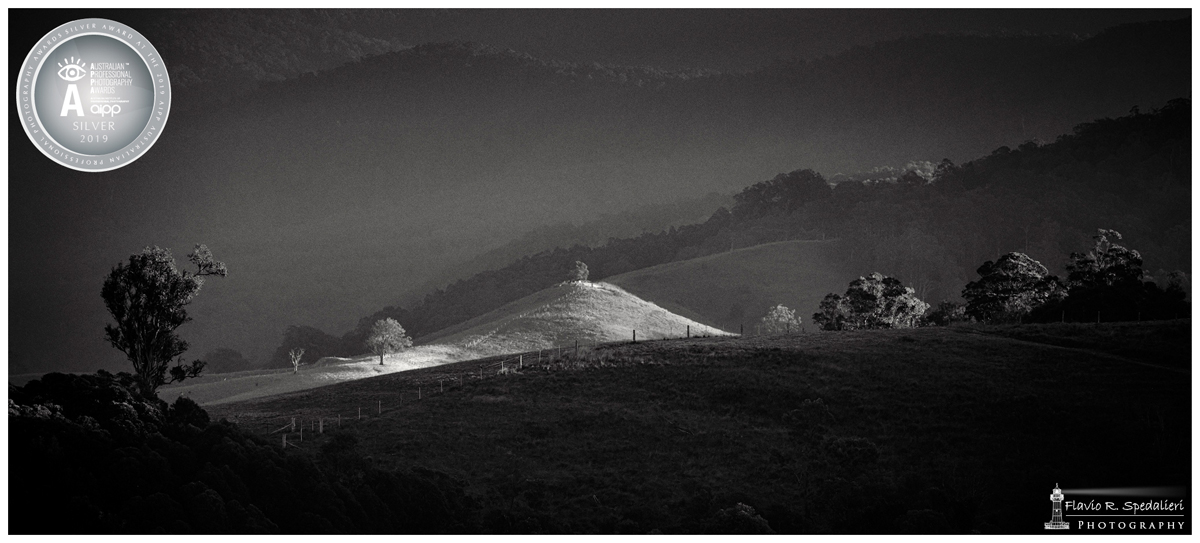 Valley Light - Silver Award Winning Print