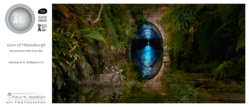 Glow of Helensburgh - Silver Award Winning Print